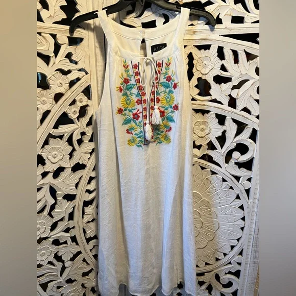 Beautiful embroidered dress - Picture 1 of 5